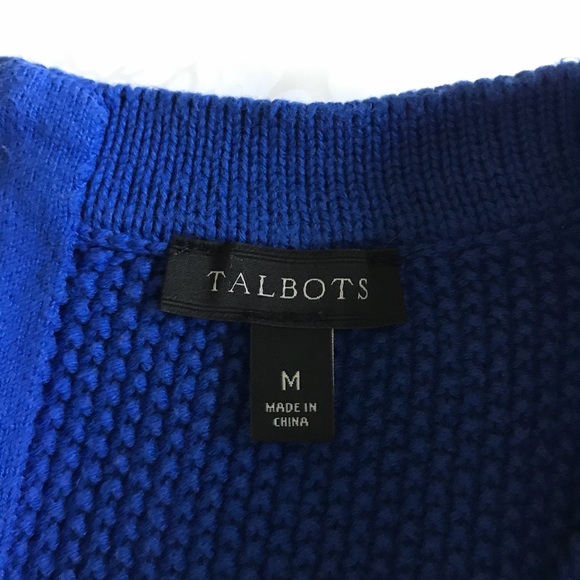 Talbots Color Block Sweater - Picture 3 of 5